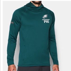NFL authentic new PHI Eagles Terri pull over
